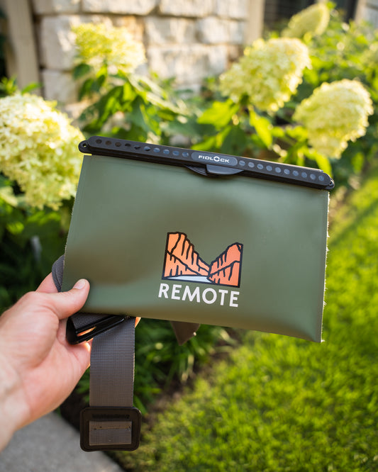 Submersible Pouch/Hip Pack