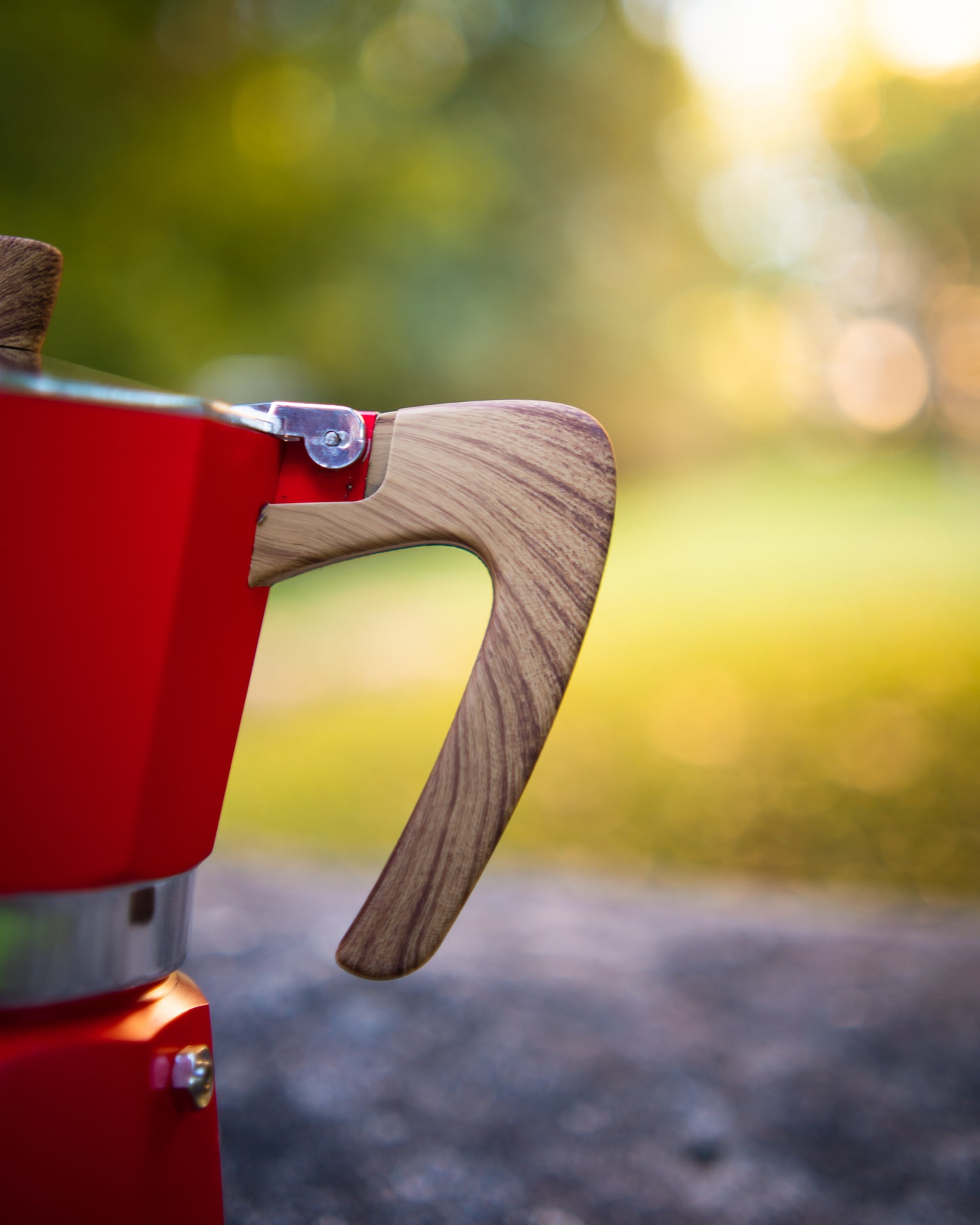 MokaPot + Grinder Combo