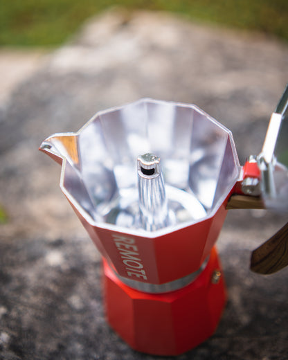 MokaPot + Grinder Combo