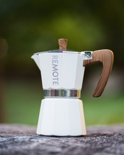 MokaPot + Grinder Combo